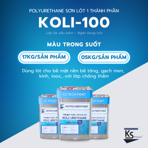 Sơn lót tăng độ bám dính bề mặt KOLI-100