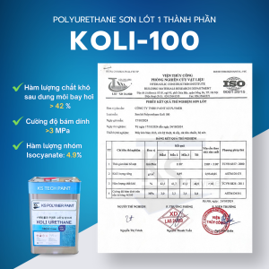 Sơn lót tăng độ bám dính bề mặt KOLI-100
