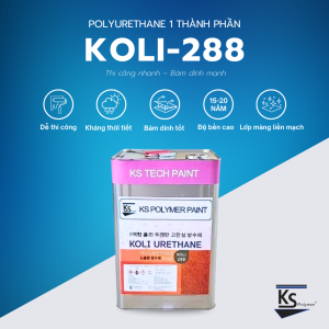 KOLI-288 Keo chống thấm PU đàn hồi