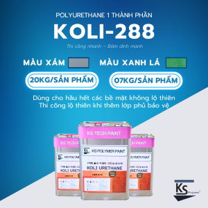 KOLI-288 Keo chống thấm PU đàn hồi