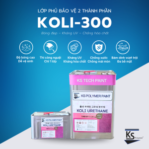 KOLI-300 | Topcoat bảo vệ cao cấp