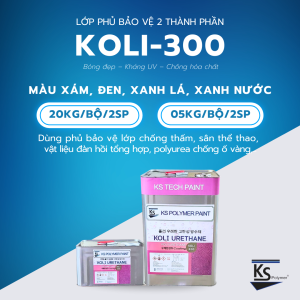 KOLI-300 | Topcoat bảo vệ cao cấp