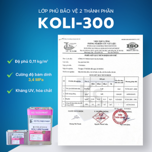 KOLI-300 | Topcoat bảo vệ cao cấp