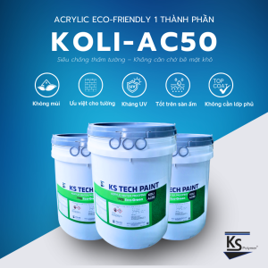 KOLI-AC50 Giải pháp chống thấm 5 KHÔNG