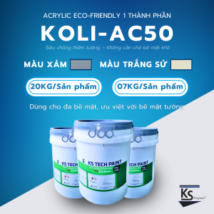 KOLI-AC50 Giải pháp chống thấm 5 KHÔNG