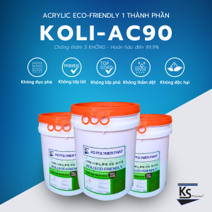 KOLI-AC90 Chống thấm 5 KHÔNG - Trong suốt
