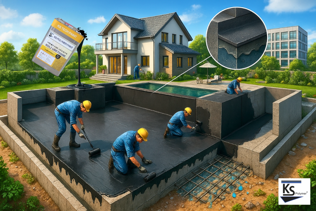 Chống Thấm Gốc Polyurethane