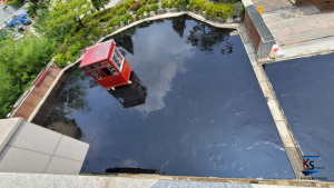 Chống thấm sân thượng trồng rau - KOLI