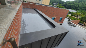 Chống thấm sân thượng trồng rau - KOLI