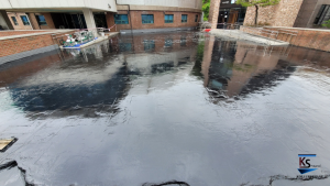 Chống thấm sân thượng trồng rau - KOLI