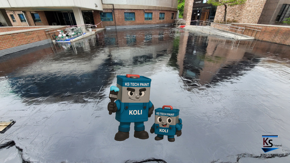 Hoàn thiện quy trình thi công chống thấm KOLI-300