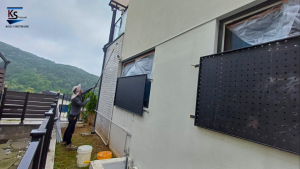 Nguyên nhân tường nhà bị nứt ngang