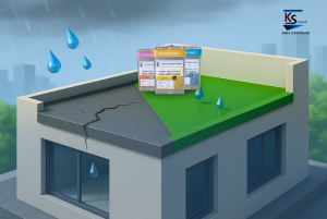 Vật liệu chống thấm sân thượng tốt nhất hiện nay