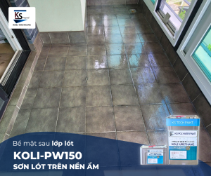 Chống thấm ban công