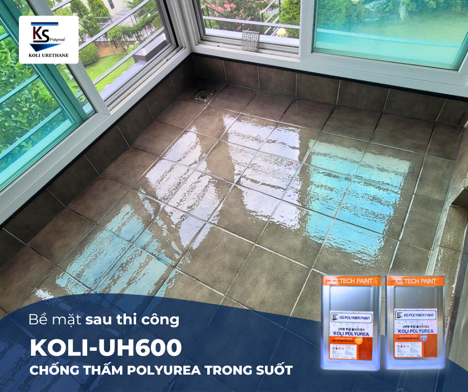 Chống thấm ban công