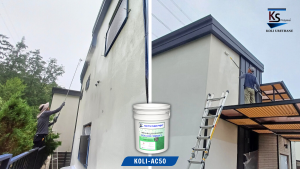 chống thấm tường nhà cũ 