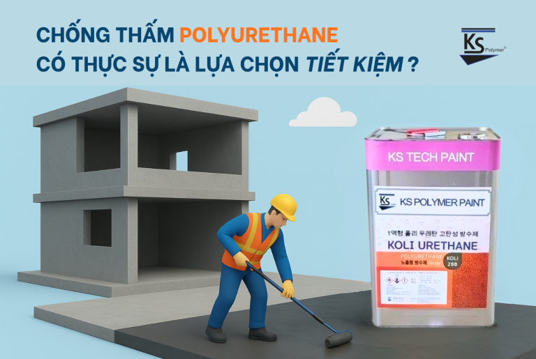 chống thấm Polyurethane