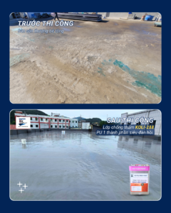 Polyurethane chống thấm