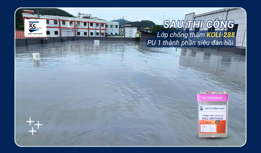 Polyurethane chống thấm