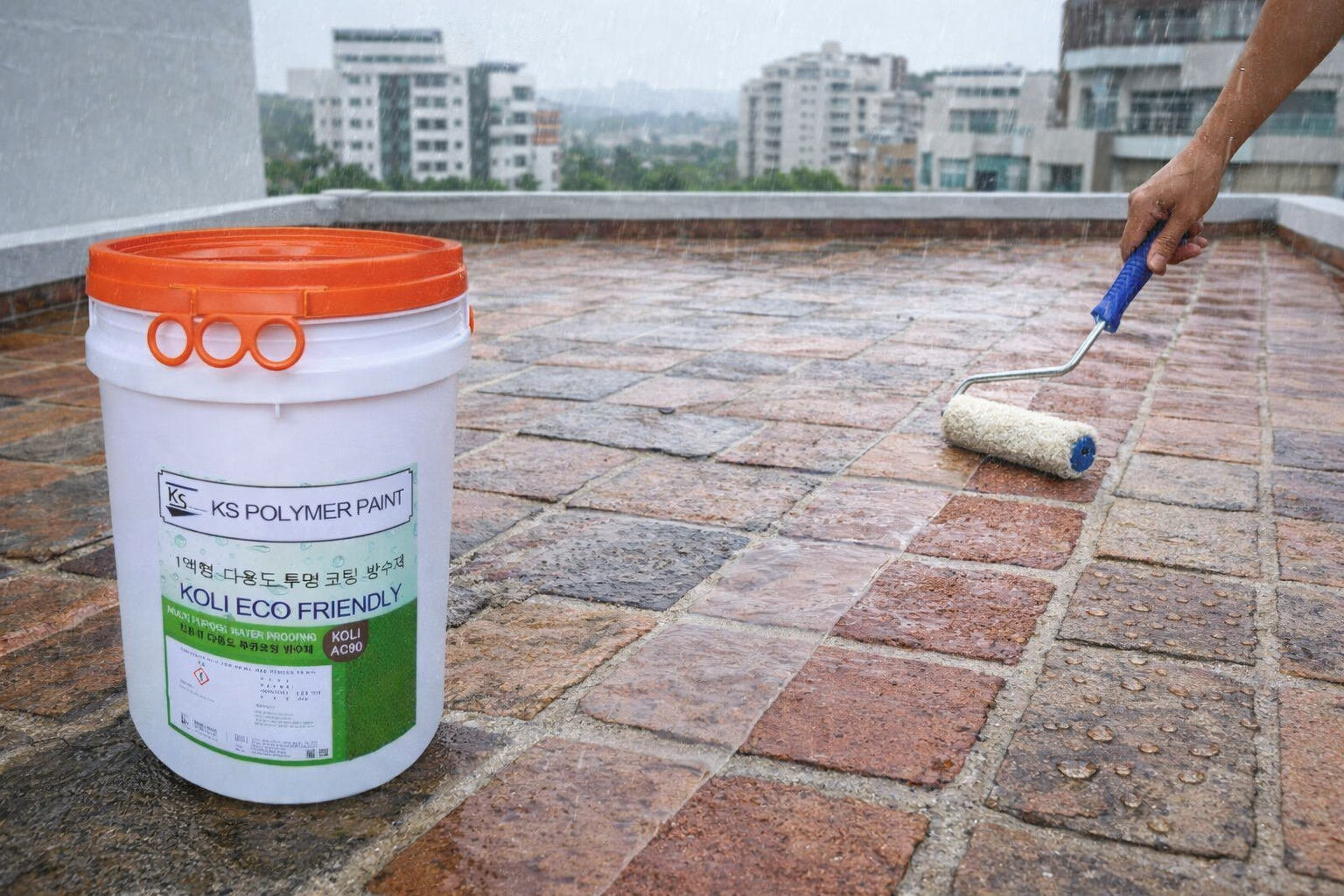 chống thấm trong suốt