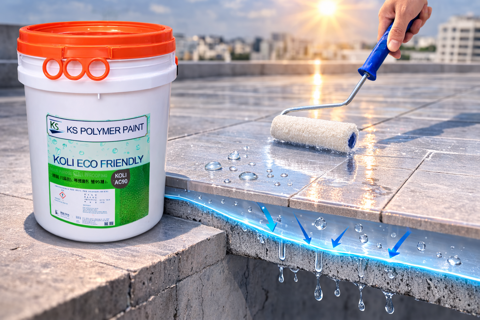 chống thấm trong suốt