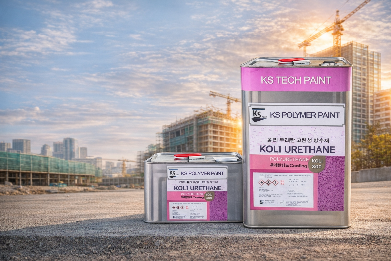 sơn phủ Polyurethane