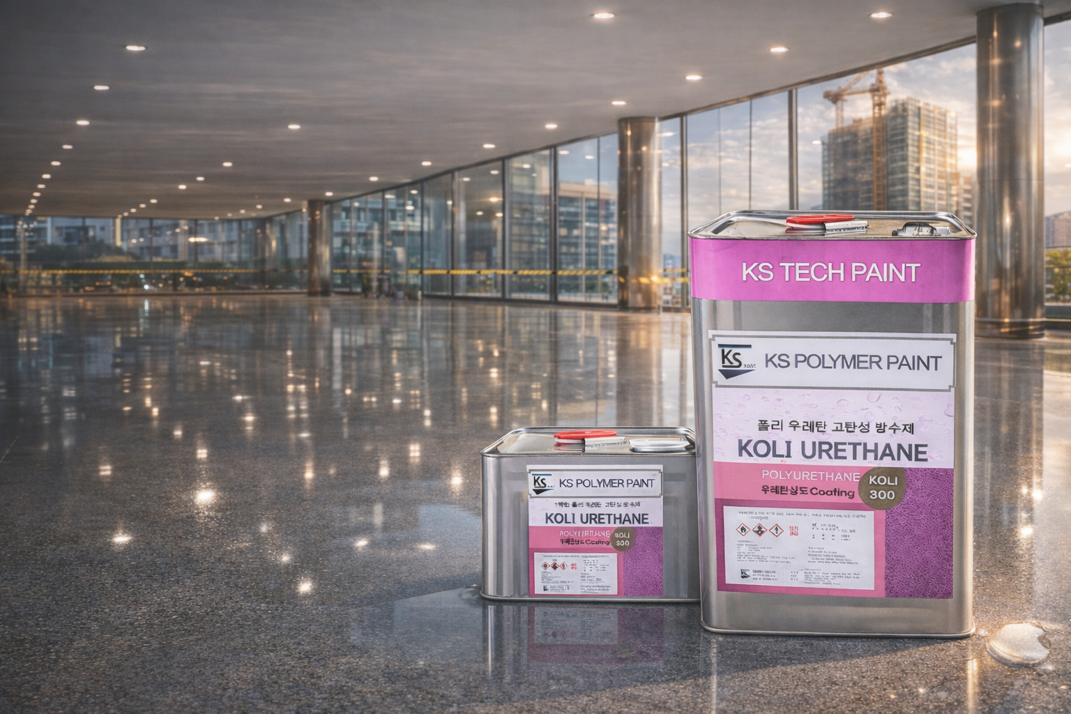 sơn phủ Polyurethane