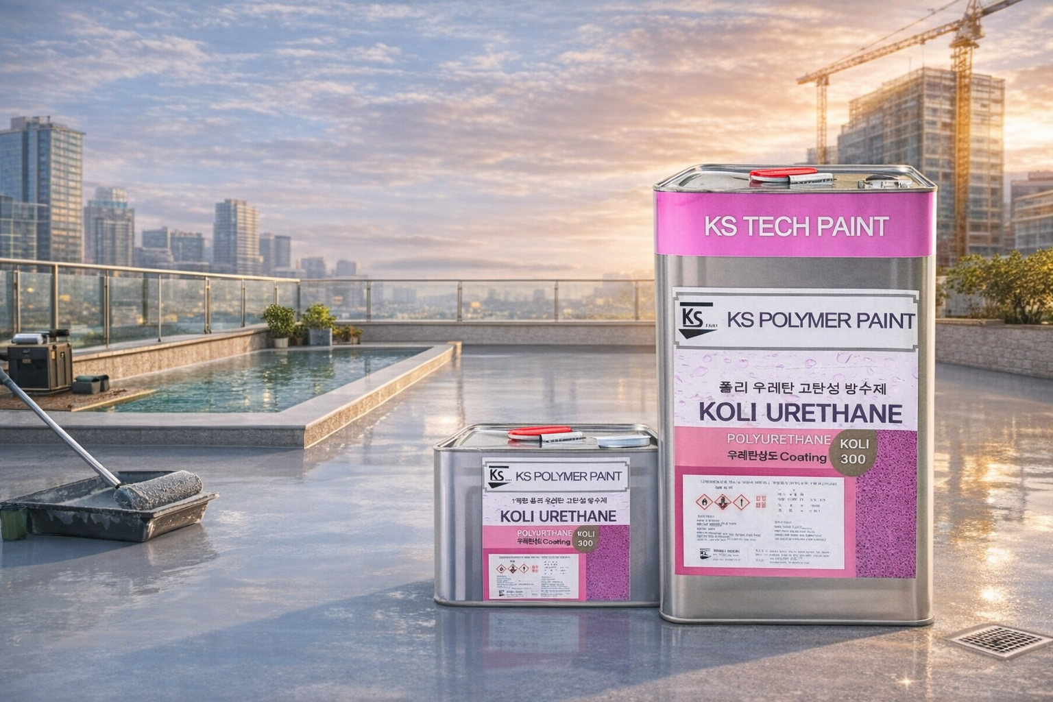 lớp phủ Polyurethane