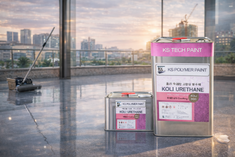 sơn phủ Polyurethane
