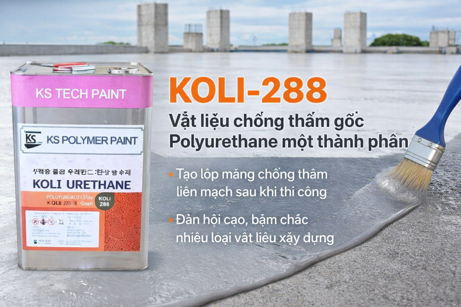 chống thấm cao cấp 