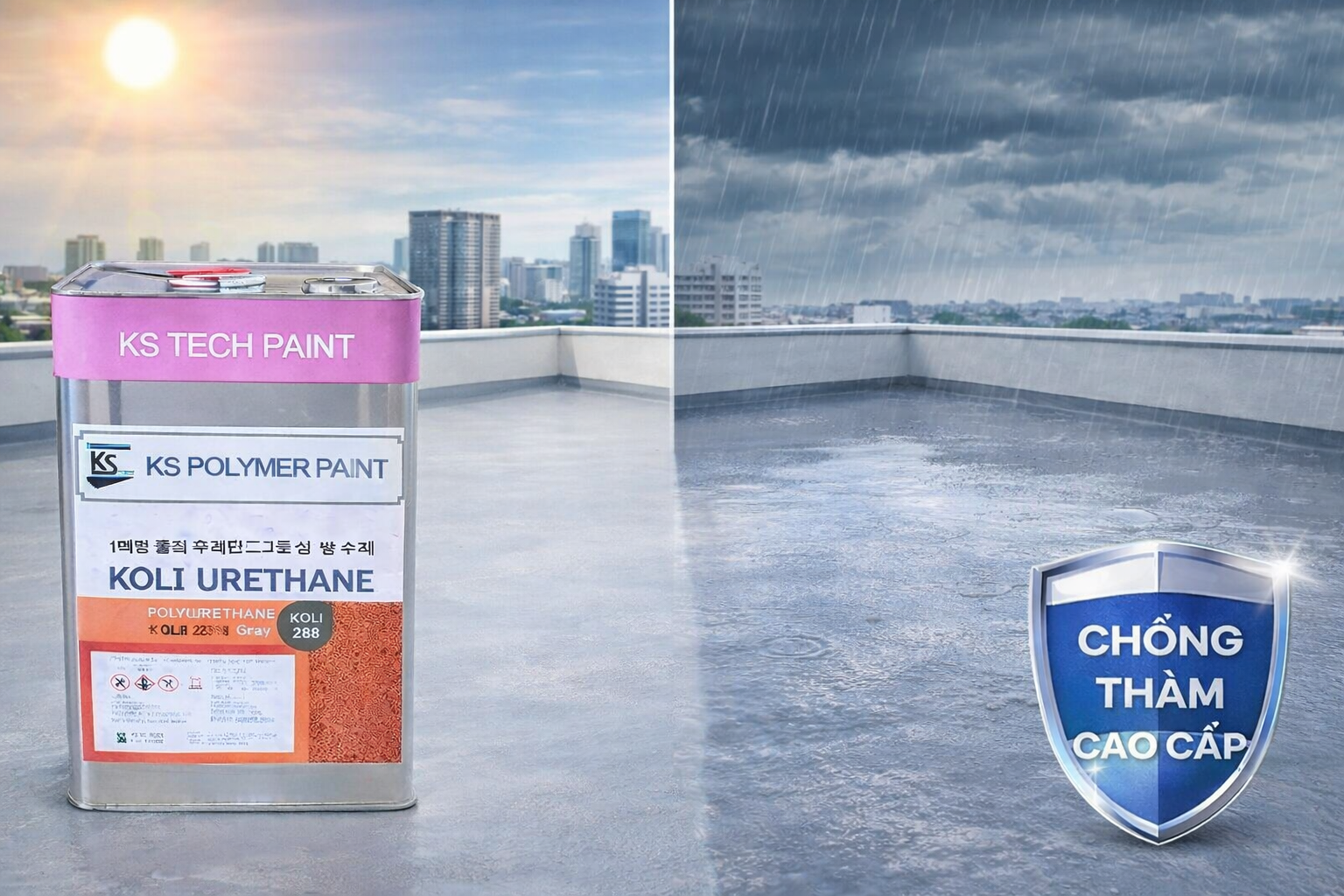 chống thấm cao cấp
