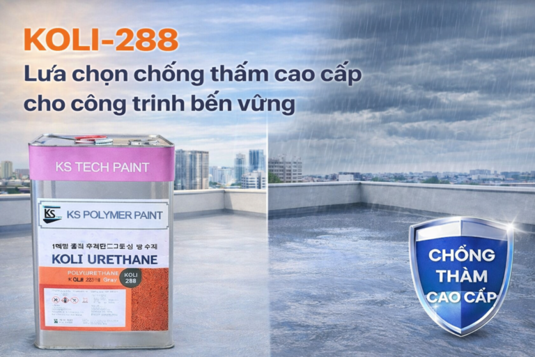 chống thấm cao cấp