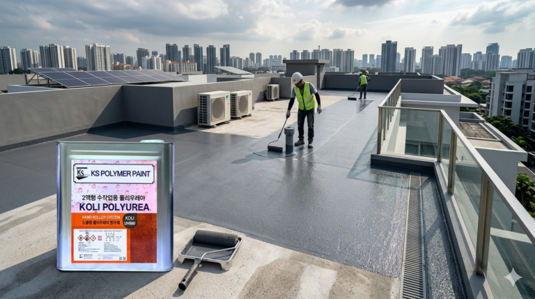 chống thấm polyurea