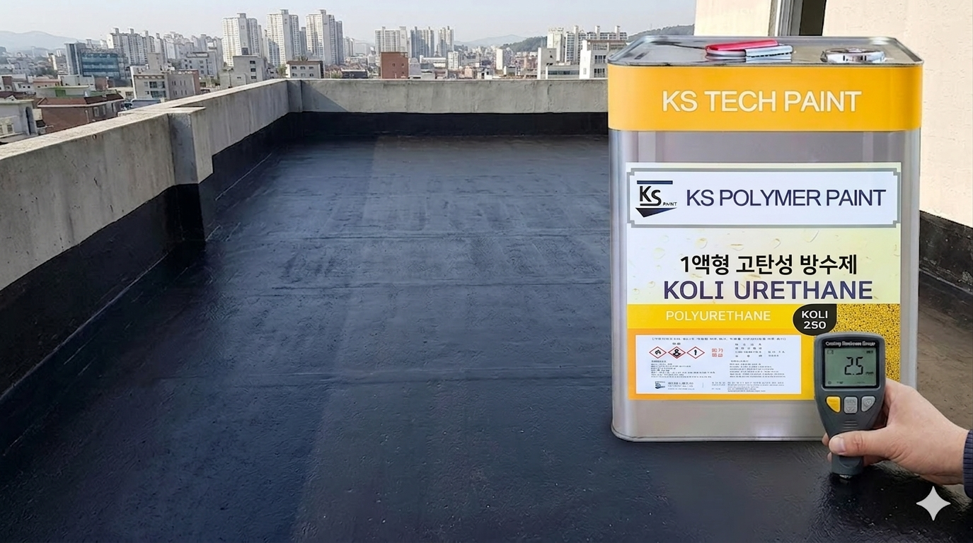 nghiệm thu chống thấm 