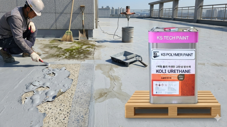 thi công chống thấm