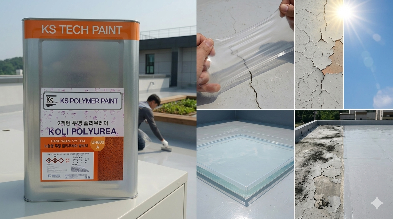 xử lý chống thấm