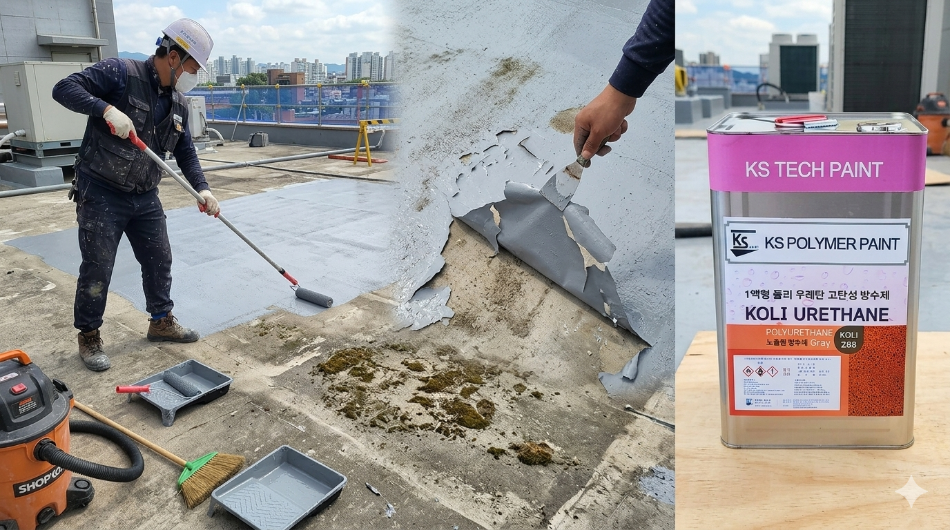 thi công chống thấm 