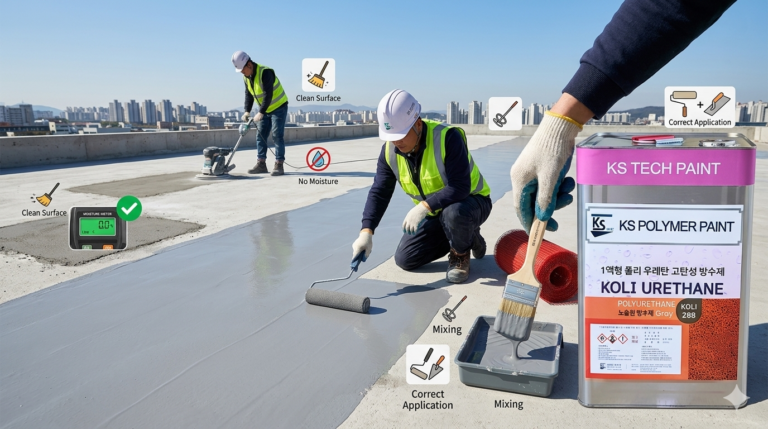 chống thấm gốc PU