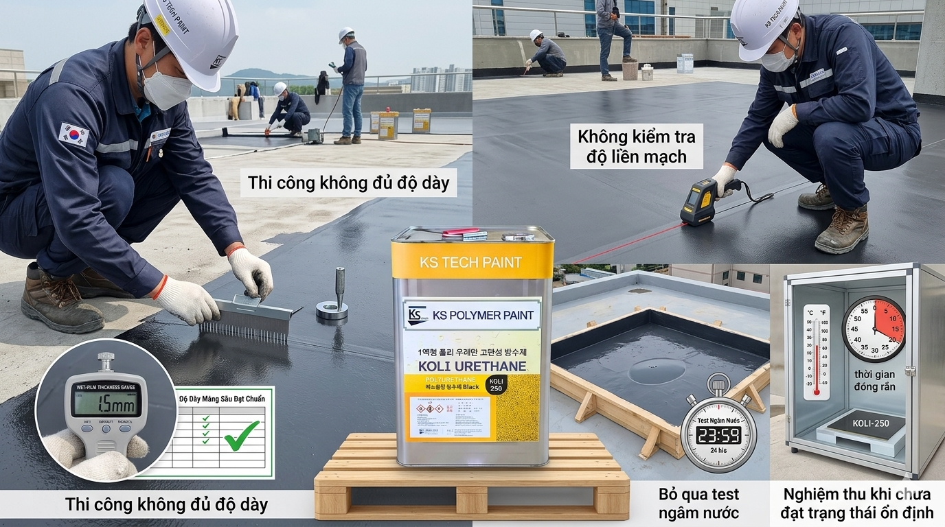 tiêu chuẩn nghiệm thu