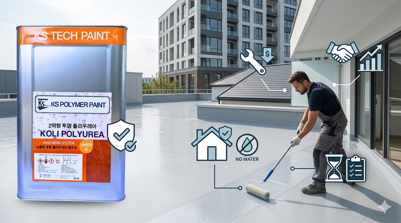 xử lý chống thấm