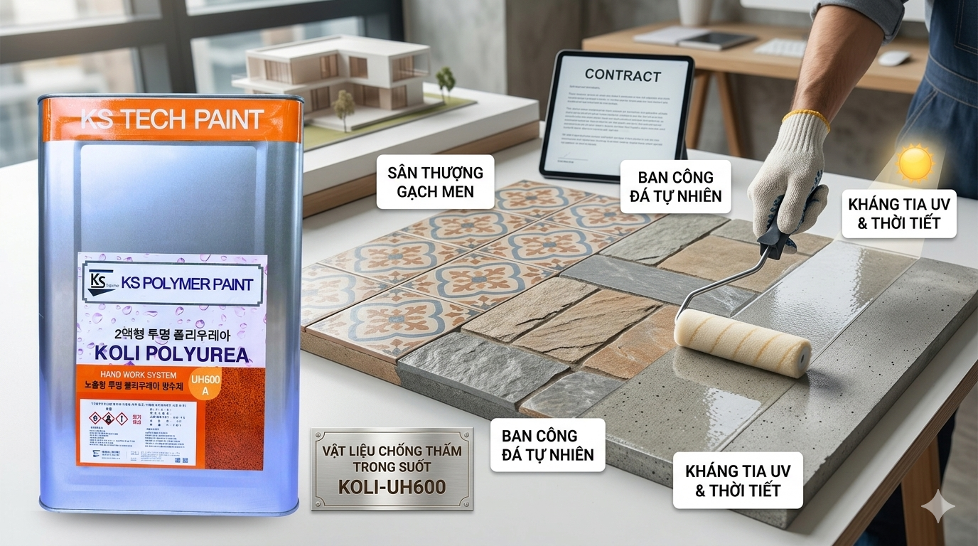 hợp đồng chống thấm 