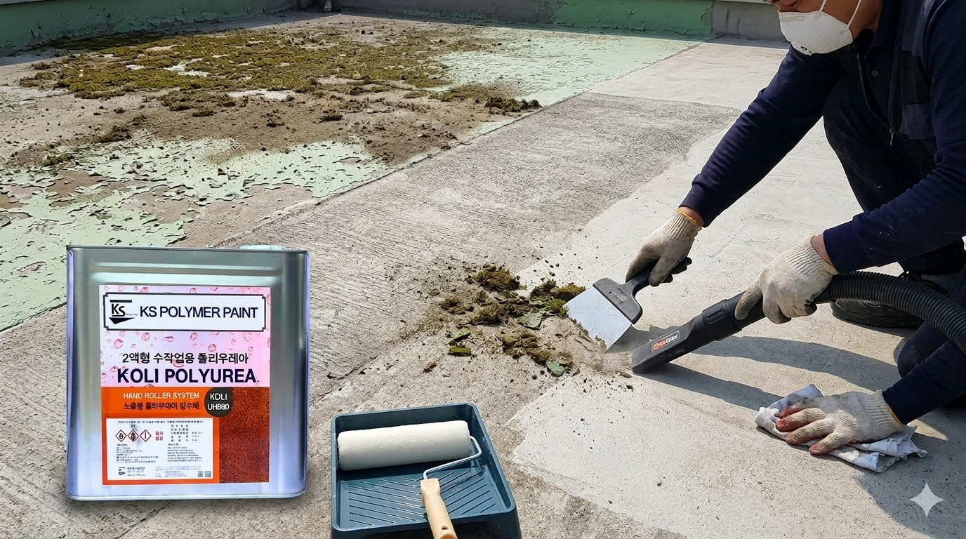 chống thấm polyurea