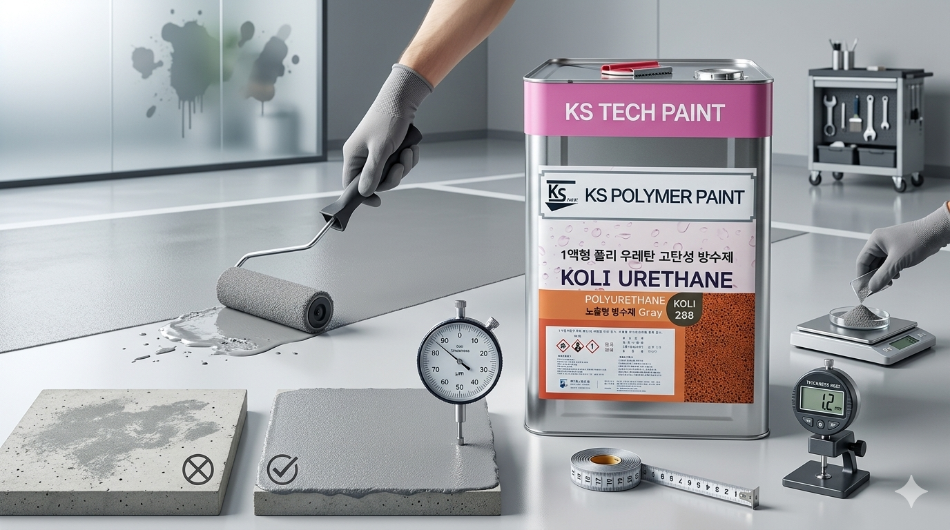 chống thấm gốc PU