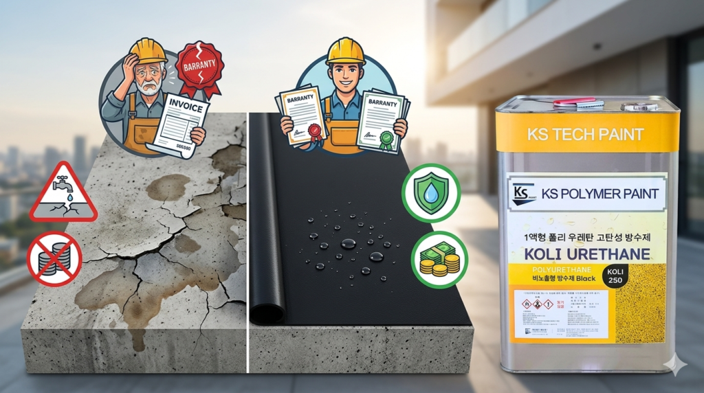 keo chống thấm