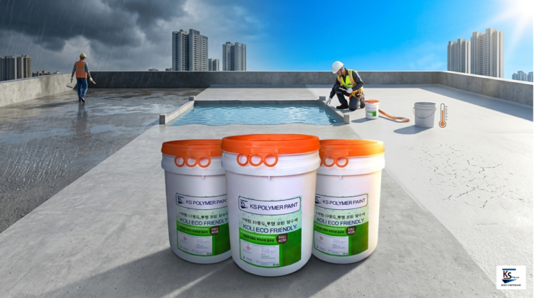 test nước chống thấm