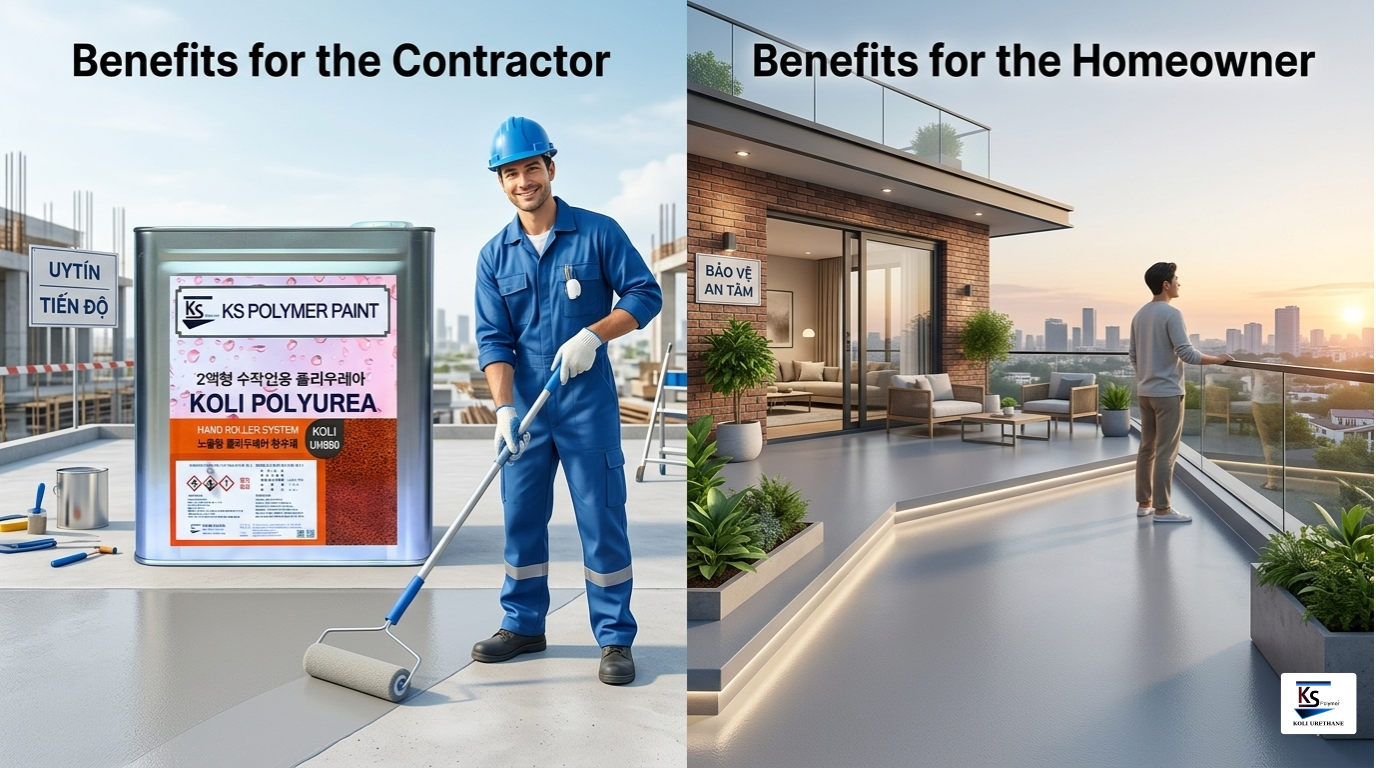 gián đoạn thi công 