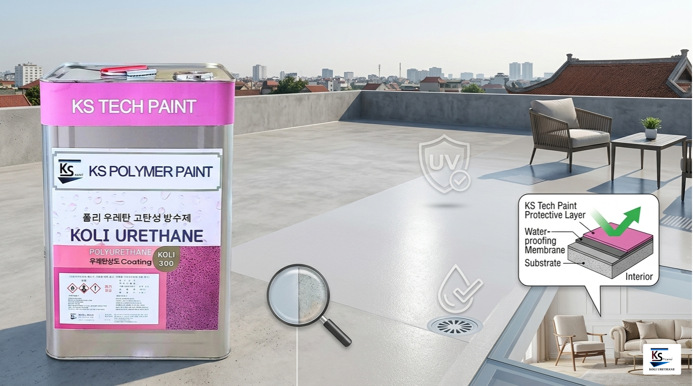 bảo hành chống thấm