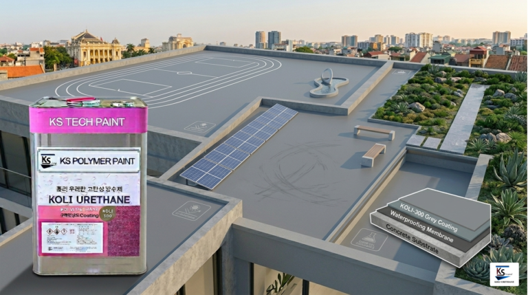 bảo hành chống thấm