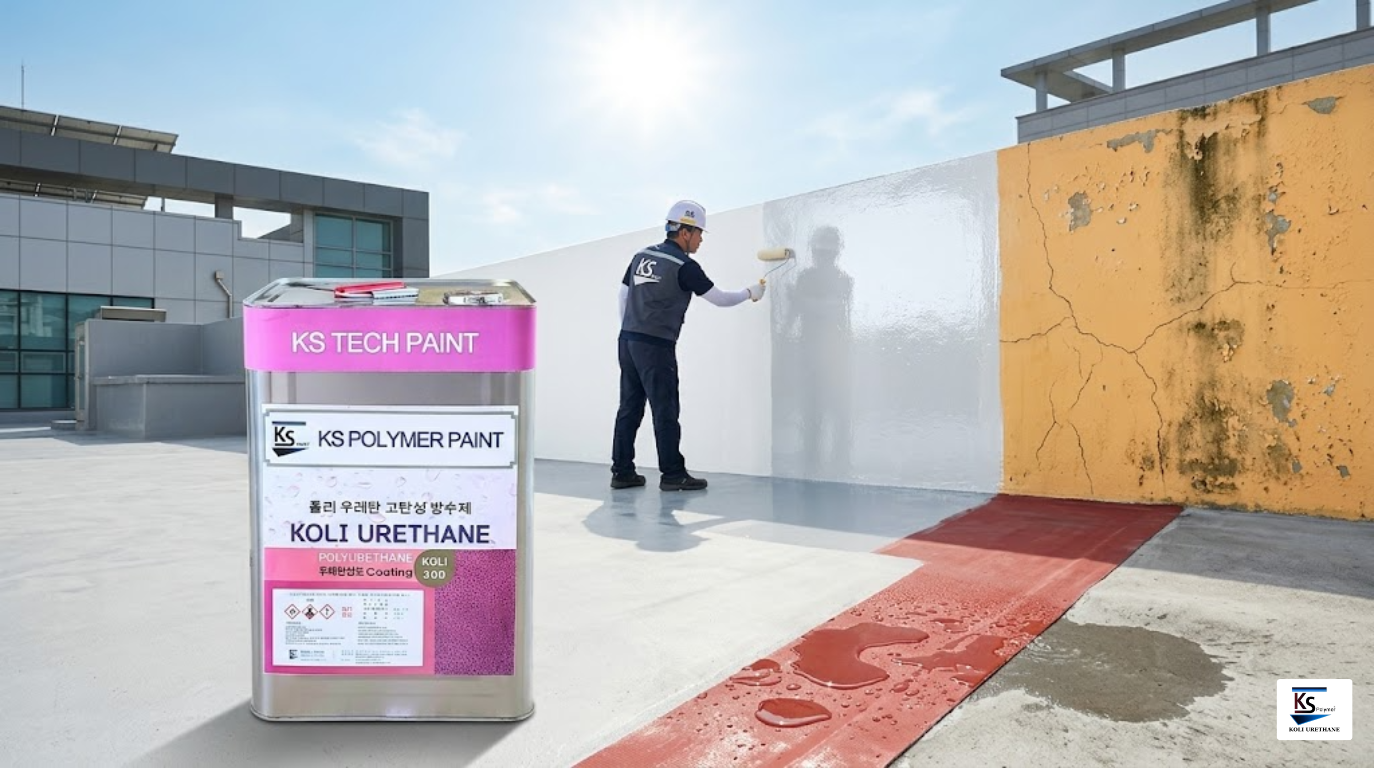 lớp phủ chống thấm 