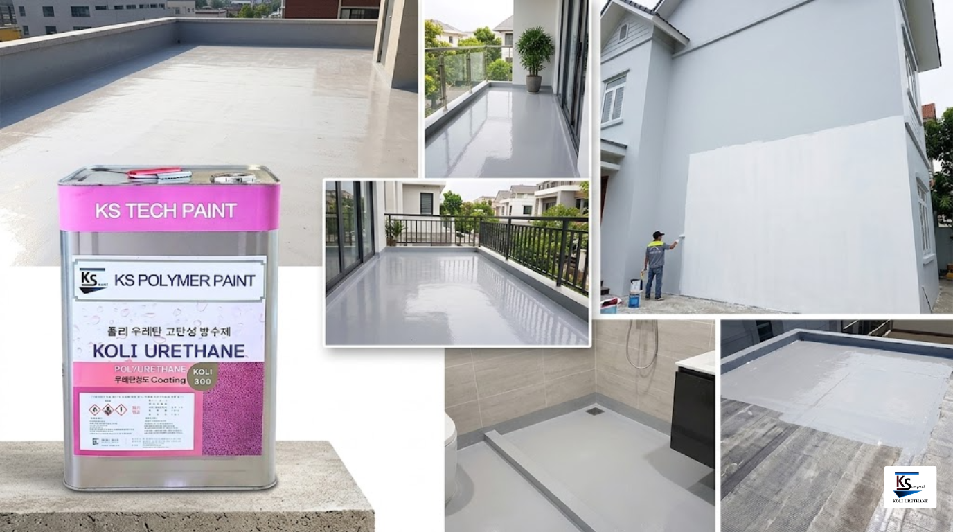 lớp phủ chống thấm 